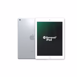Renewd iPad 6 WiFi + 4G Silver 128GB