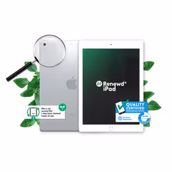 Renewd iPad 6 WiFi + 4G Silver 128GB