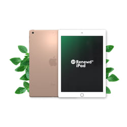 Renewd iPad 6 WiFi + 4G Gold 128GB
