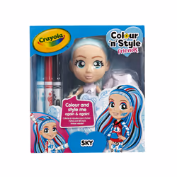 Crayola Colour'n'Style Friends Sky, Children's craft kit, 3 yr(s), Multicolour