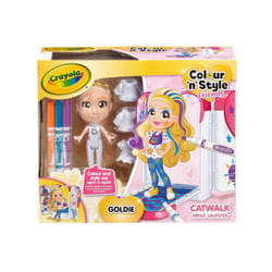 Crayola Colour N Style Friends Goldie Catwalk