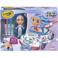 CRAYOLA 919128.004 n Style Coupe 4s, Mixed Colours