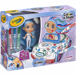 CRAYOLA 919128.004 n Style Coupe 4s, Mixed Colours