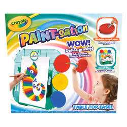 Crayola Paint-sation Table Top Easel