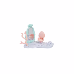 CRAYOLA Colour 'n' Style Mermaid Friends: Hair Braiding Salon Playset | Colour & Style Your Own Mermaid, Again and Again! (Includes Magic Dry-Erase
