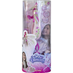 Sky Dancers FUNCHSIA FANTASY Flying Doll