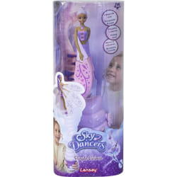 Sky Dancers PURPLE LICIOUS  Flying Doll