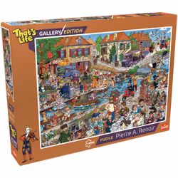Goliath That´s Life Gallery Edition Pierre-Auguste Renoir, 1000 pc(s), Art, 7 yr(s)
