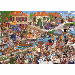 Goliath That´s Life Gallery Edition Pierre-Auguste Renoir Jigsaw puzzle 1000 pc(s) Art