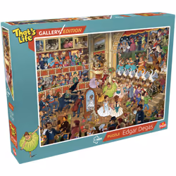 Goliath That´s Life Gallery Edition Edgar Degas, 1000 pc(s), Art, 7 yr(s)