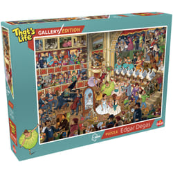 Goliath That´s Life Gallery Edition Edgar Degas Jigsaw puzzle 1000 pc(s) Art