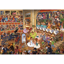 Goliath That´s Life Gallery Edition Edgar Degas Jigsaw puzzle 1000 pc(s) Art