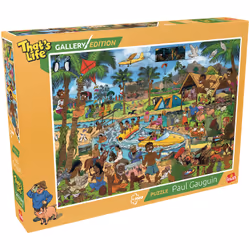 Goliath That´s Life Gallery Edition Paul Gaugin, 1000 pc(s), Art, 7 yr(s)