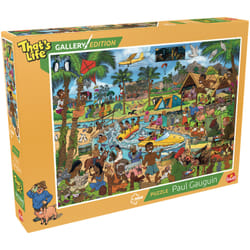 Goliath That´s Life Gallery Edition Paul Gaugin Jigsaw puzzle 1000 pc(s) Art