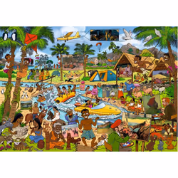 Goliath That´s Life Gallery Edition Paul Gaugin Jigsaw puzzle 1000 pc(s) Art