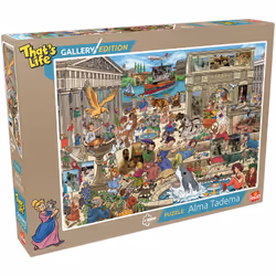 Goliath That´s Life Gallery Edition Alma Tadema, 1000 pc(s), Art, 7 yr(s)