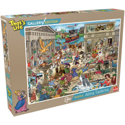 Goliath That´s Life Gallery Edition Alma Tadema Jigsaw puzzle 1000 pc(s) Art