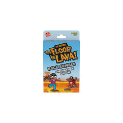 The Original The Floor is Lava! Rock Rumble Card Game - Matching Stacking Card Game 2-4 Players, Ages 5 and Up