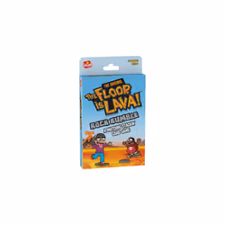 The Original The Floor is Lava! Rock Rumble Card Game - Matching Stacking Card Game 2-4 Players, Ages 5 and Up