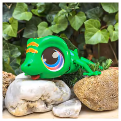 Build a Bot Glow Gecko