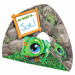 Build a Bot Glow Gecko
