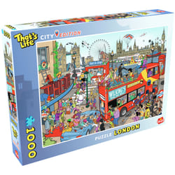 Goliath That's Life City Edition London Jigsaw puzzle 1000 pc(s)