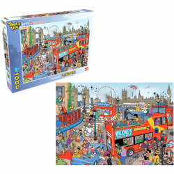 Goliath That's Life City Edition London Jigsaw puzzle 1000 pc(s)