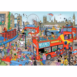 Goliath That's Life City Edition London Jigsaw puzzle 1000 pc(s)