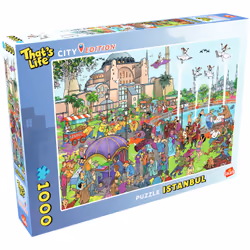 Goliath That's Life City Edition Istanbul, 1000 pc(s), City, 7 yr(s)