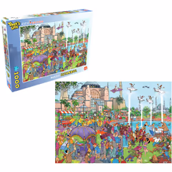 Goliath That's Life City Edition Istanbul Jigsaw puzzle 1000 pc(s)