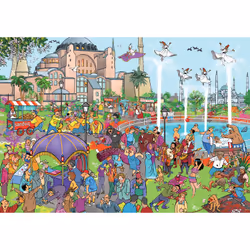 Goliath That's Life City Edition Istanbul Jigsaw puzzle 1000 pc(s)
