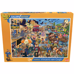 Goliath That´s Life Gallery Edition Vincent Van Gogh '23 Jigsaw puzzle 1000 pc(s) Art
