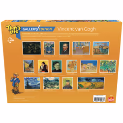 Goliath That´s Life Gallery Edition Vincent Van Gogh '23 Jigsaw puzzle 1000 pc(s) Art