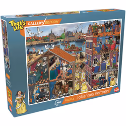 Goliath That´s Life Gallery Edition Johannes Vermeer '23, 1000 pc(s), Art, 7 yr(s)