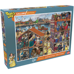 Goliath That´s Life Gallery Edition Johannes Vermeer '23 Jigsaw puzzle 1000 pc(s) Art