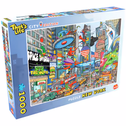 Goliath That's Life City Edition New York, 1000 pc(s), City, 7 yr(s)
