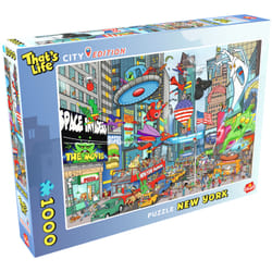 Goliath That's Life City Edition New York Jigsaw puzzle 1000 pc(s)