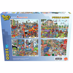 Goliath That's Life City Edition New York Jigsaw puzzle 1000 pc(s)