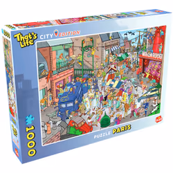 Goliath That's Life City Edition Paris, 1000 pc(s), City, 7 yr(s)
