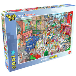 Goliath That's Life City Edition Paris Jigsaw puzzle 1000 pc(s)