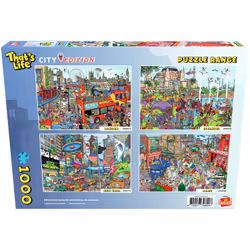Goliath That's Life City Edition Paris Jigsaw puzzle 1000 pc(s)