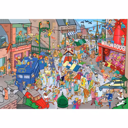 Goliath That's Life City Edition Paris Jigsaw puzzle 1000 pc(s)