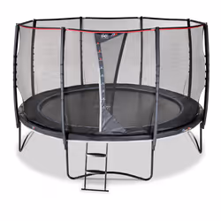 EXIT PeakPro trampoline ø427cm - black