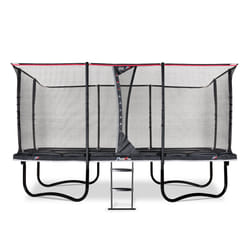 EXIT PeakPro trampoline 275x458cm - black
