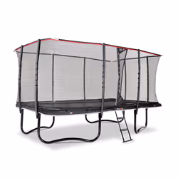 EXIT PeakPro trampoline 275x458cm - black