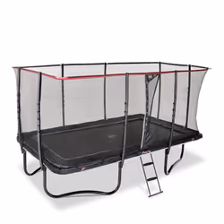 EXIT PeakPro trampoline 275x458cm - black