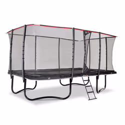 EXIT PeakPro trampoline 305x519cm - black