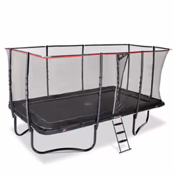 EXIT PeakPro trampoline 305x519cm - black