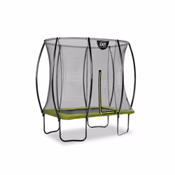 EXIT Silhouette trampoline 153x214cm - green