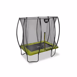 EXIT Silhouette trampoline 153x214cm - green